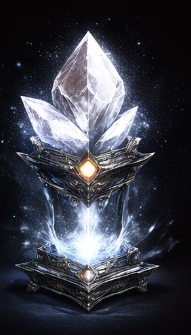 Fragmento de Mithril elemento oscuridad