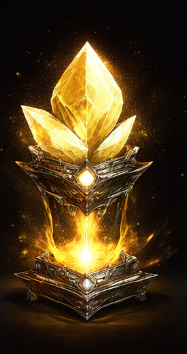 Fragmento de Mithril elemento tierra