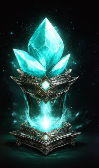 Fragmento de Mithril elemento viento