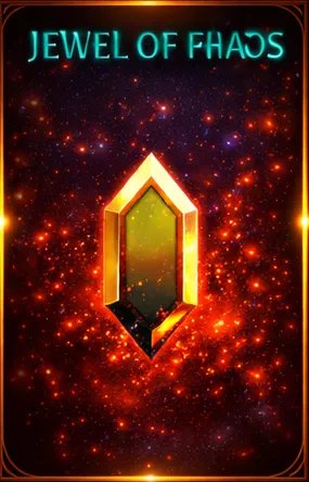 Jewel of Chaos — referencia visual