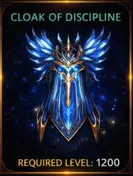 Cloak of Discipline